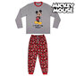 Pidžama Mickey Mouse S0724223, pelēka цена и информация | Vīriešu halāti, pidžamas | 220.lv