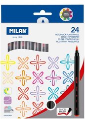 Flomasteru Komplekts Milan 24 Daudzums цена и информация | Письменные принадлежности | 220.lv