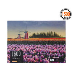 Головоломка Holland 1500 pcs цена и информация | Пазлы | 220.lv