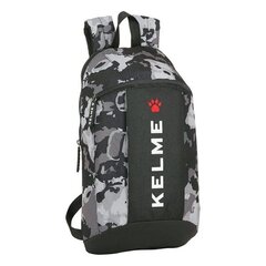 Bērnu soma Kelme M821 Melns Pelēks (22 x 39 x 10 cm) cena un informācija | Skolas somas | 220.lv