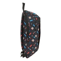 Детский рюкзак Paul Frank Retro Gamer, чёрный цена и информация | Школьные рюкзаки, спортивные сумки | 220.lv