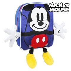 3D Bērnu soma Mickey Mouse 78353 Zils (25 x 31 x 10 cm) cena un informācija | Skolas somas | 220.lv