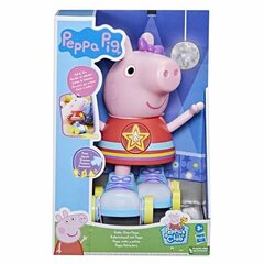 Кукла Hasbro Peppa Pig - Roller Disco, 28 см цена и информация | Игрушки для девочек | 220.lv