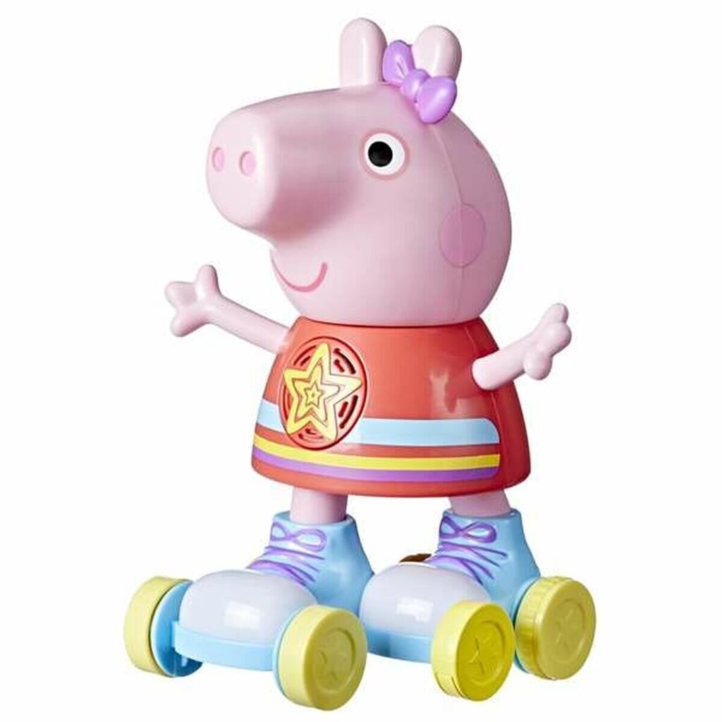 Figūriņa Hasbro Peppa Pig - Roller Disco (28 cm) cena un informācija | Rotaļlietas meitenēm | 220.lv