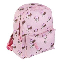 Детский рюкзак Minnie Mouse Розовый (9 x 20 x 27 cm) цена и информация | Школьные рюкзаки, спортивные сумки | 220.lv