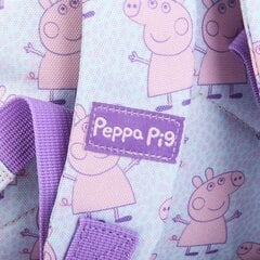 Детский рюкзак Peppa Pig Розовый (9 x 20 x 27 cm) цена и информация | Школьные рюкзаки, спортивные сумки | 220.lv