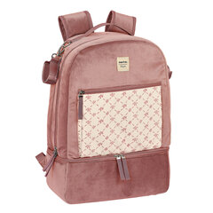 Рюкзак Backpack Accessories Baby Safta Mum Marsala, розовый, 30 x 43 x 15 cм цена и информация | Спортивные сумки и рюкзаки | 220.lv