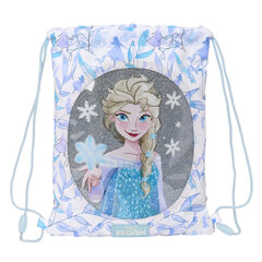 Сумка-рюкзак на веревках Frozen Memories (26 x 34 x 1 cm) цена и информация | Школьные рюкзаки, спортивные сумки | 220.lv