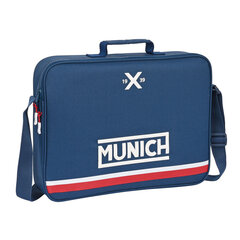 Skolas soma Munich Soon Zils (38 x 28 x 6 cm) цена и информация | Школьные рюкзаки, спортивные сумки | 220.lv