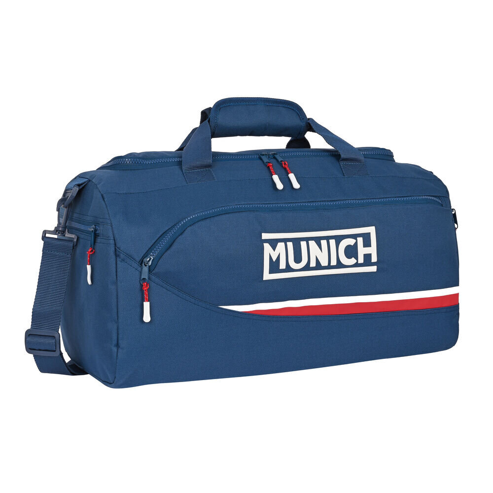 Sporta soma Munich Soon Zils (50 x 25 x 25 cm) цена и информация | Sporta somas un mugursomas | 220.lv