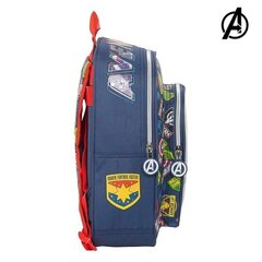 Детский рюкзак The Avengers Heroes Vs. Thanos Тёмно Синий цена и информация | Школьные рюкзаки, спортивные сумки | 220.lv
