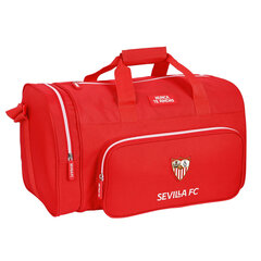 Sporta soma Sevilla Fútbol Club Sarkans (47 x 26 x 27 cm) cena un informācija | Sporta somas un mugursomas | 220.lv