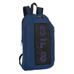 Детский рюкзак BlackFit8 Urban Mini, чёрный / тёмно-синий (22 x 39 x 10 см) цена и информация | Школьные рюкзаки, спортивные сумки | 220.lv
