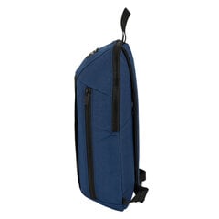 Bērnu soma BlackFit8 Urban Mini Melns Tumši Zils (22 x 39 x 10 cm) cena un informācija | Skolas somas | 220.lv