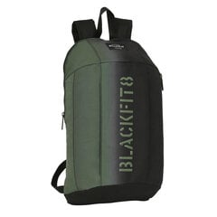 Детский рюкзак BlackFit8 Gradient Mini, чёрный милитари (22 x 39 x 10 см) цена и информация | Школьные рюкзаки, спортивные сумки | 220.lv