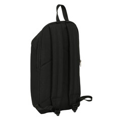 Детский рюкзак Safta Surf Mini, чёрный (22 x 39 x 10 см) цена и информация | Школьные рюкзаки, спортивные сумки | 220.lv