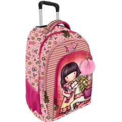 Школьный рюкзак Gorjuss Carousel, лососевый, 34 x 45 x 18 см цена и информация | Школьные рюкзаки, спортивные сумки | 220.lv