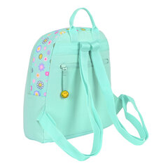 Bērnu soma Smiley Summer fun Mini Tirkīzs (25 x 30 x 13 cm) цена и информация | Школьные рюкзаки, спортивные сумки | 220.lv