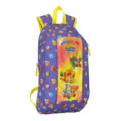 Детский рюкзак SuperThings Guardians of Kazoom Mini, фиолетовый / жёлтый, 22 x 39 x 10 см цена и информация | Школьные рюкзаки, спортивные сумки | 220.lv