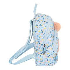 Bērnu soma Moos Lovely Mini Gaiši Zils (25 x 30 x 13 cm) cena un informācija | Skolas somas | 220.lv