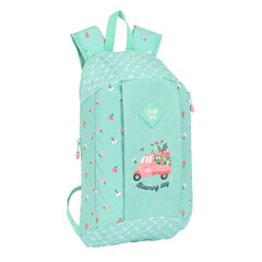Детский рюкзак Glow Lab Pepa Mini, зеленый, 22 x 39 x 10 см цена и информация | Школьные рюкзаки, спортивные сумки | 220.lv
