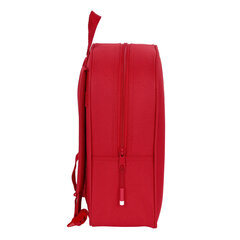 Школьный рюкзак Granada C.F., красный (22 x 27 x 10 см) цена и информация | Школьные рюкзаки, спортивные сумки | 220.lv