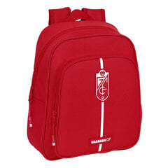 Школьный рюкзак Granada C.F., красный (28 x 34 x 10 см) цена и информация | Школьные рюкзаки, спортивные сумки | 220.lv