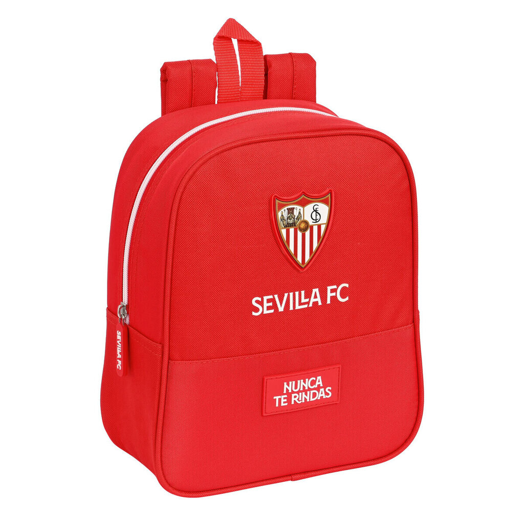 Skolas soma Sevilla Fútbol Club Sarkans (22 x 27 x 10 cm) cena un informācija | Skolas somas | 220.lv