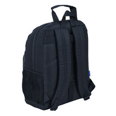 Школьный рюкзак F.C. Barcelona, тёмно-бордовый / тёмно-синий (32 x 42 x 16 см) цена и информация | Школьные рюкзаки, спортивные сумки | 220.lv