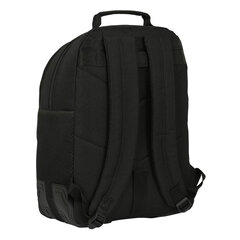 Skolas soma Safta Surf Melns (32 x 42 x 15 cm) cena un informācija | Skolas somas | 220.lv