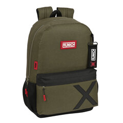 Skolas soma Munich Class Melns Militārais (30 x 46 x 14 cm) cena un informācija | Skolas somas | 220.lv