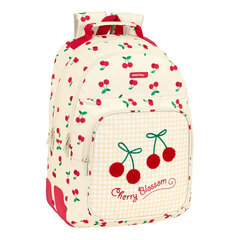 Школьный рюкзак Safta Cherry, бежевый (32 x 42 x 15 см цена и информация | Школьные рюкзаки, спортивные сумки | 220.lv