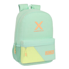 Школьный рюкзак Munich Sunset, зеленый / жёлтый (30 x 46 x 14 см) цена и информация | Школьные рюкзаки, спортивные сумки | 220.lv