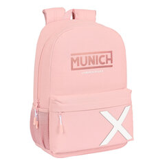 Школьный рюкзак Munich Makeup, розовый (30 x 46 x 14 см) цена и информация | Школьные рюкзаки, спортивные сумки | 220.lv