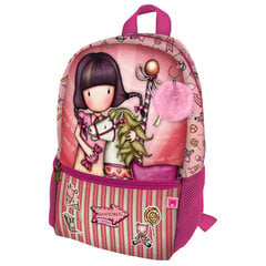 Школьный рюкзак Gorjuss Carousel Mini, лососевый (26 x 34 x 11.4 см) цена и информация | Школьные рюкзаки, спортивные сумки | 220.lv
