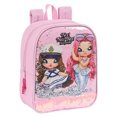Школьный рюкзак Na!Na!Na! Surprise Sparkles, розовый (22 x 27 x 10 см) цена и информация | Школьные рюкзаки, спортивные сумки | 220.lv