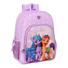 Школьный рюкзак My Little Pony, лиловый, 33 x 42 x 14 см цена и информация | Школьные рюкзаки, спортивные сумки | 220.lv