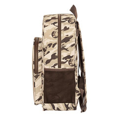 Школьный рюкзак Jurassic World Dominion, коричневый, 33 x 42 x 14 см цена и информация | Школьные рюкзаки, спортивные сумки | 220.lv