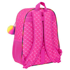 Школьный рюкзак Rainbow High Фуксия (33 x 42 x 14 cm) цена и информация | Школьные рюкзаки, спортивные сумки | 220.lv