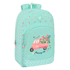 Школьный рюкзак Glow Lab Pepa, зеленый, 30 x 46 x 14 см цена и информация | Школьные рюкзаки, спортивные сумки | 220.lv