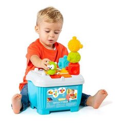 Interaktīva Rotaļlieta Moltó Zils (5 pcs) cena un informācija | Rotaļlietas zīdaiņiem | 220.lv
