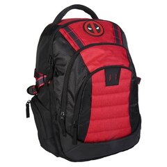 Школьный рюкзак Deadpool, красный, 30 x 46.5 x 13.5 см цена и информация | Школьные рюкзаки, спортивные сумки | 220.lv