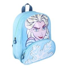 Школьный рюкзак Frozen, синий, 10 x 15.5 x 30 см цена и информация | Школьные рюкзаки, спортивные сумки | 220.lv