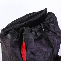 Школьный рюкзак The Avengers, чёрный, 28.5 x 15 x 41 см цена и информация | Школьные рюкзаки, спортивные сумки | 220.lv