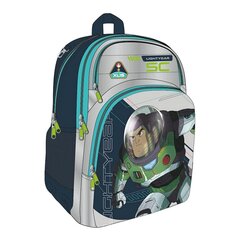 Повседневный рюкзак Buzz Lightyear, синий, 32 x 18.5 x 44 см цена и информация | Школьные рюкзаки, спортивные сумки | 220.lv
