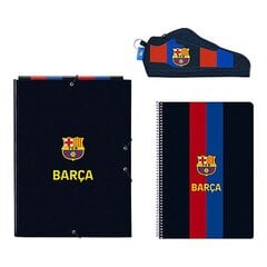 Kancelejas Komplekts F.C. Barcelona 3 Daudzums цена и информация | Канцелярия | 220.lv