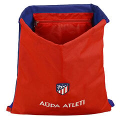 Сумка-рюкзак на веревках Atlético Madrid Красный Тёмно Синий (35 x 40 x 1 cm) цена и информация | Школьные рюкзаки, спортивные сумки | 220.lv