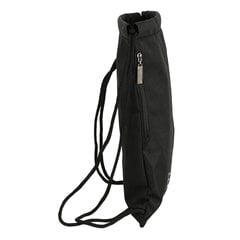 Сумка-рюкзак на веревках Sevilla Fútbol Club Teen, чёрный, 35 x 40 x 1 см цена и информация | Школьные рюкзаки, спортивные сумки | 220.lv