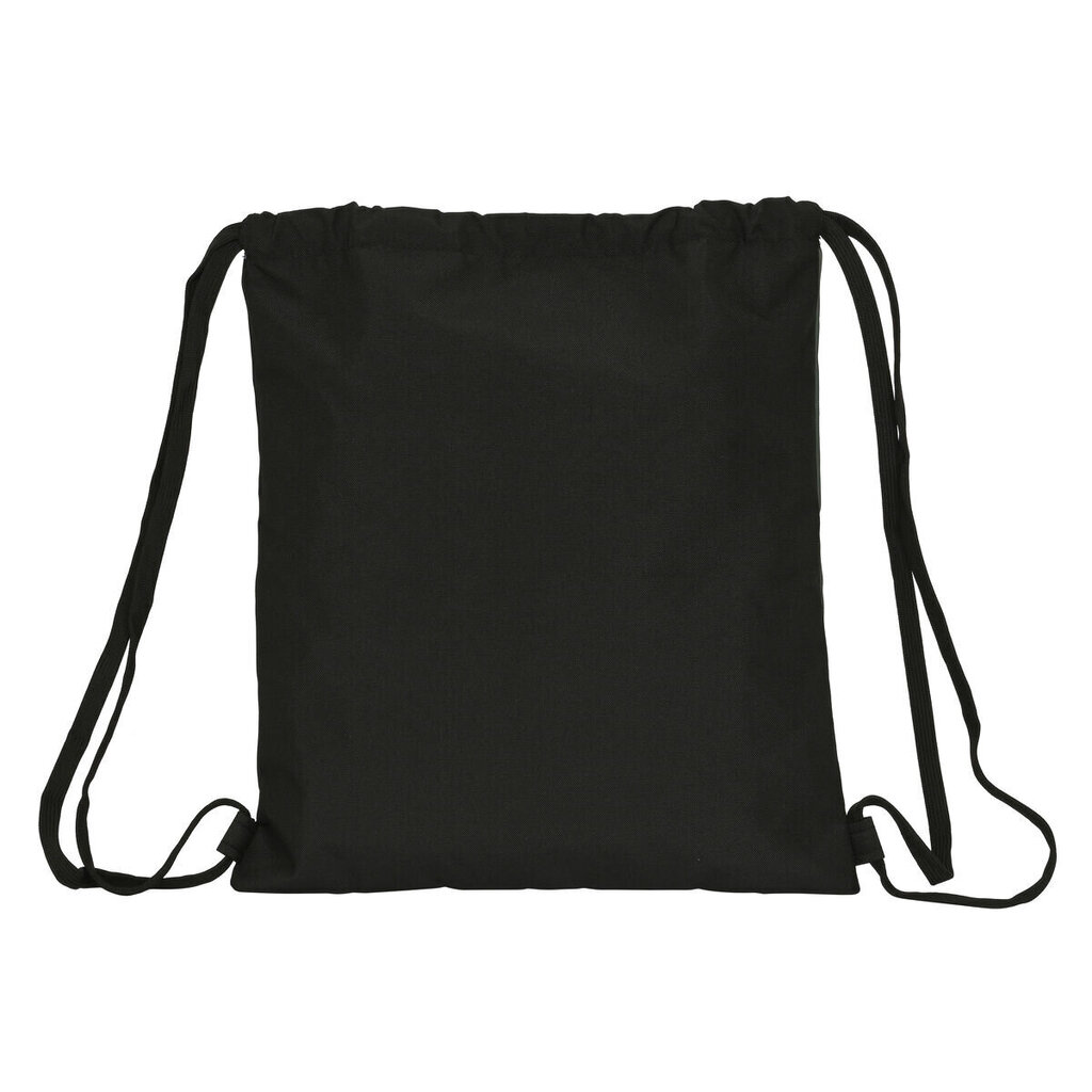 Mugursoma ar lencēm BlackFit8 Gradient Melns Militārais (35 x 40 x 1 cm) cena un informācija | Skolas somas | 220.lv