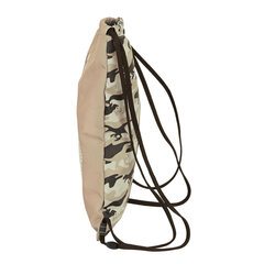 Сумка-рюкзак на веревках Jurassic World Dominion, коричневая, 35 x 40 x 1 см цена и информация | Школьные рюкзаки, спортивные сумки | 220.lv